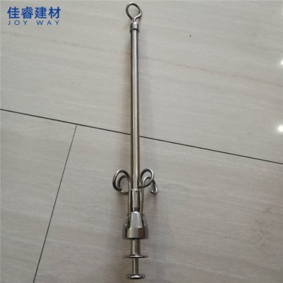 豪华电镀输液吊杆